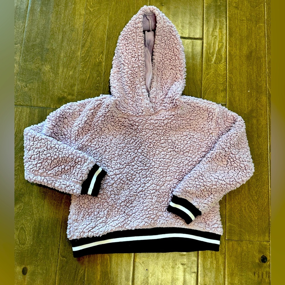 Rockets of Awesome Hoodie Sweatshirt Size 10 Girls Lavender